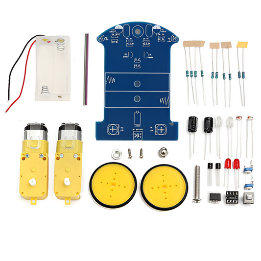 DIY Line Follower Robot Kit D2-1 (Analog)