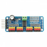 PCA9685 16-Channel 12-bit PWM / Servo Driver I2C interface for Arduino Raspberry Pi