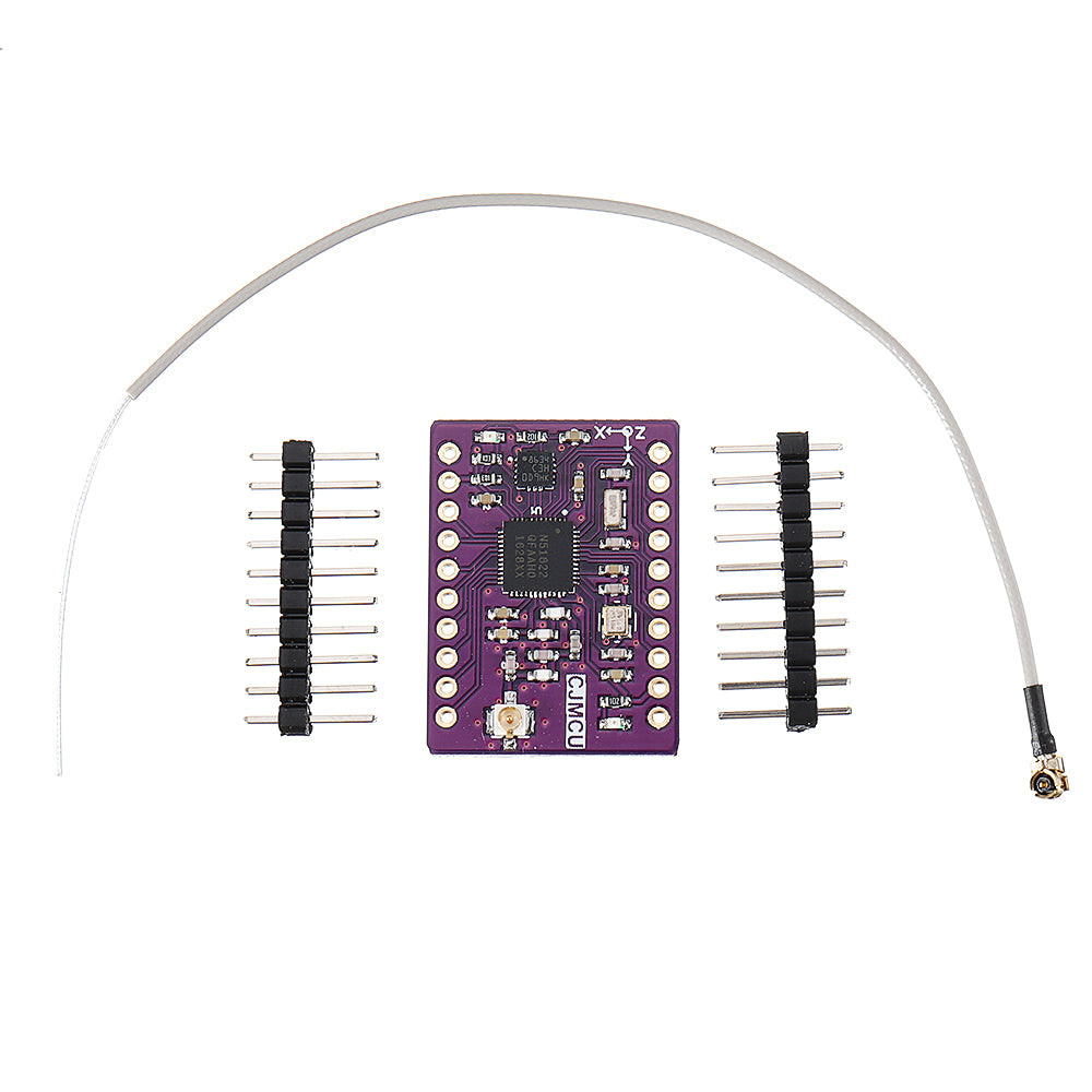 NRF51822 + LIS3DH Bluetooth + Accelerometer Wearable Devices Module WCMCU-8223
