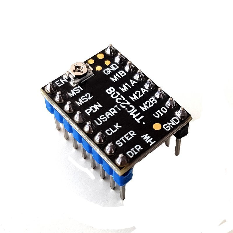 TMC2208 Stepper Motor Driver Module With Heat Sink