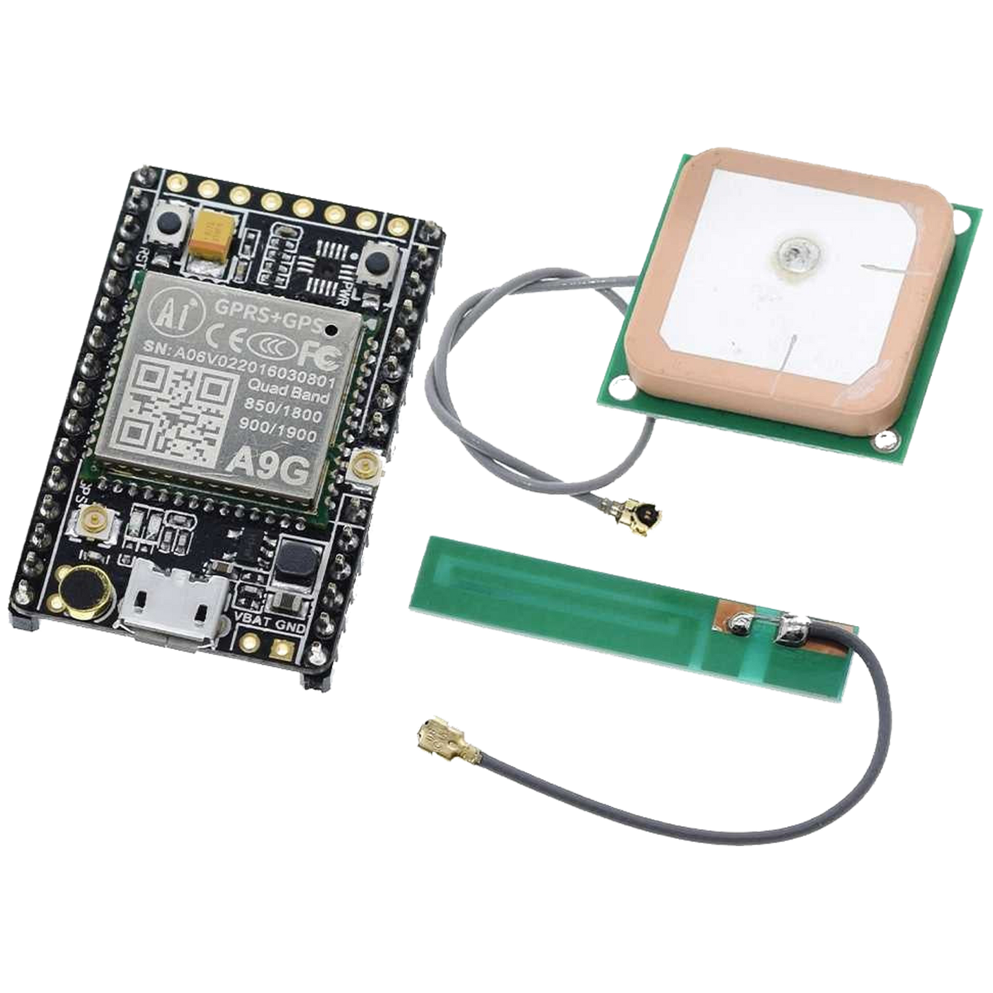 Ai Thinker A9 GSM + GPRS + GPS Development Board