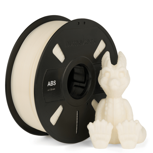 Numakers ABS Filament- Natural White- 1.75 mm / 1 kg