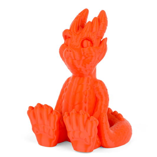Numakers ABS Filament- Burnt / Outrageous Orange - 1.75 mm / 1 kg