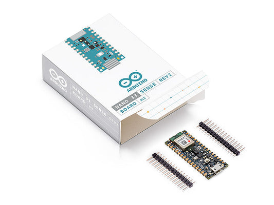 Original Arduino Nano 33 BLE Sense Rev2 (ABX00069)