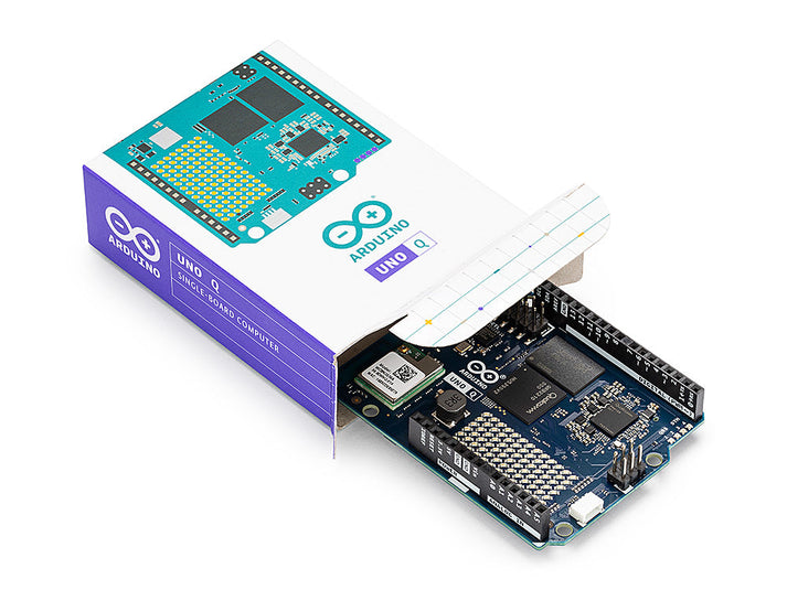 Official Arduino UNO Q Single Board Computer Model 4GB (ABX00173 ...