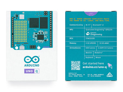Official Arduino UNO Q Single Board Computer Model 4GB (ABX00173)