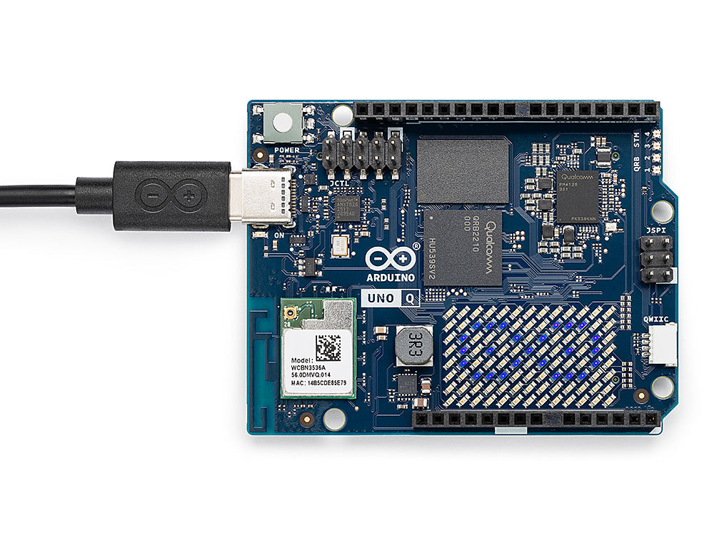 Official Arduino UNO Q Single Board Computer Model 4GB (ABX00173)