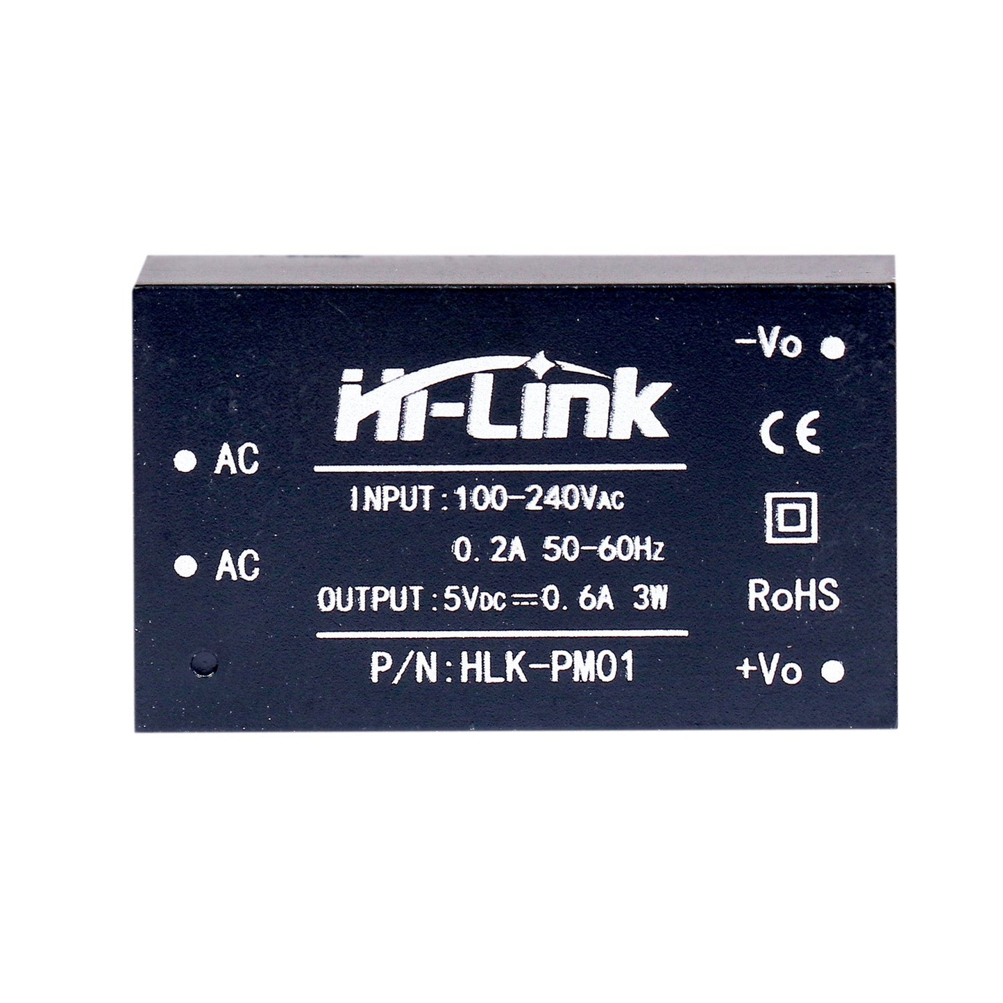 Hi-Link HLK-PM01 5V 3W AC to DC Power Supply Module
