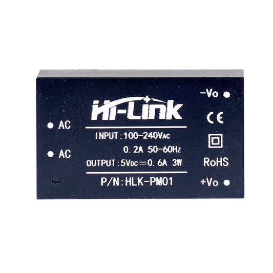 Hi-Link HLK-PM01 5V 3W AC to DC Power Supply Module