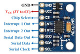 ADXL345 3 Axis Accelerometer Module SPI/I2C Bus GY-291