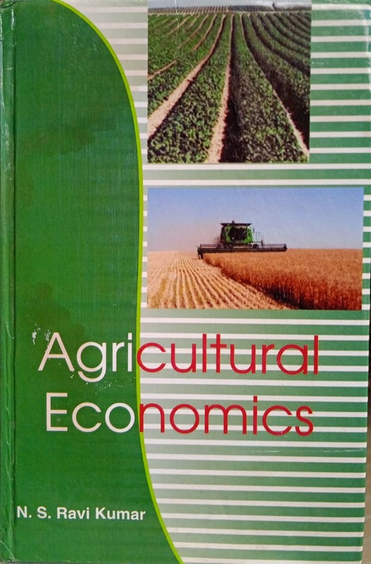 AGRICULTURAL ECONOMICS BY N.S. RAVI KUMAR [HARDCOVER]