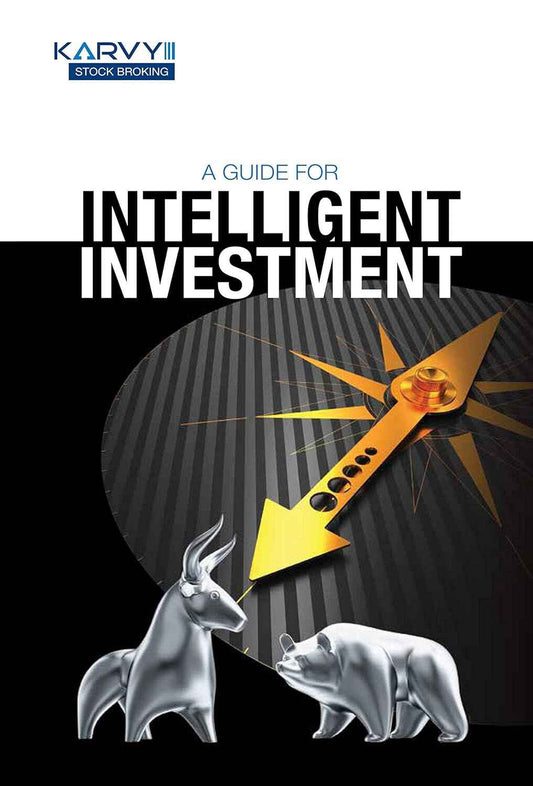 A GUIDE FOR INTELLIGENT INVESTMENT BY KARVY STOCK BROKING [HARDCOVER]