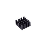 Black Aluminum Heat sink for Raspberry Pi