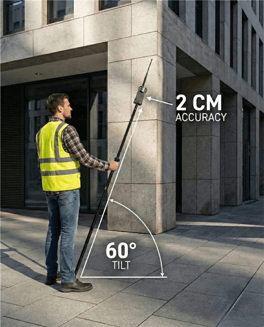 Airace Navon :- The Ultimate GNSS Receiver with Integrated Laser & IMU