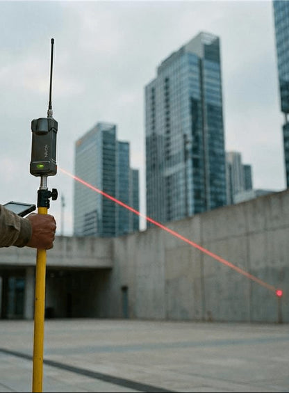 Airace Navon :- The Ultimate GNSS Receiver with Integrated Laser & IMU