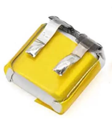3.7v  Lithium Polymer Square Battery for Wireless earbuds