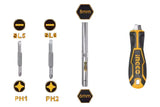 INGCO AKISD0608 6 In 1 Screwdriver Set