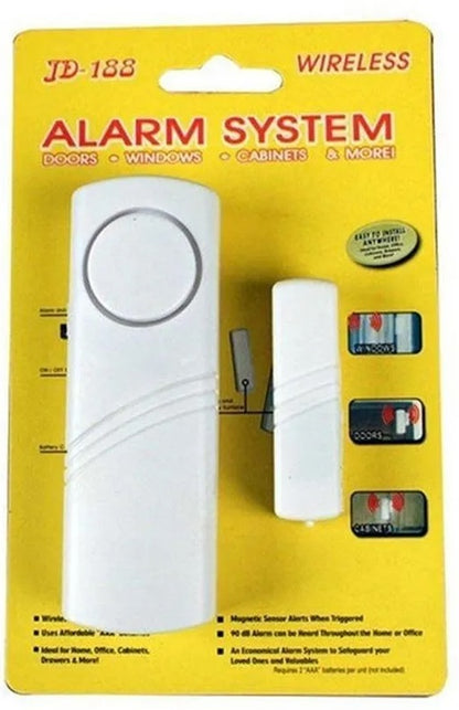 Wireless Magnetic Anti-theft Alarm for Door / Windows