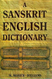 A SANSKRIT ENGLISH DICTIONARY BY M. MONIER-WILLIAMS (HARDCOVER)