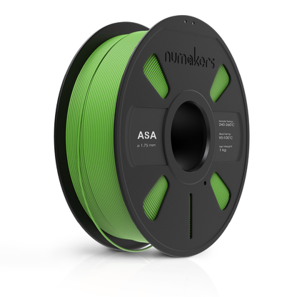 Numakers ASA Filament- Grass Green - 1.75 mm / 1 kg