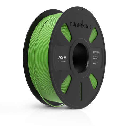 Numakers ASA Filament- Grass Green - 1.75 mm / 1 kg