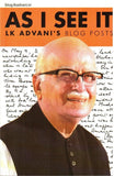 AS I SEE IT : L.K. ADVANI'S BLOG POSTS BY L K ADVANI (PAPERBACK)