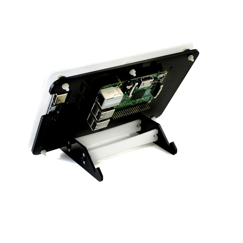 Acrylic Case for 7-Inch Display and Raspberry Pi