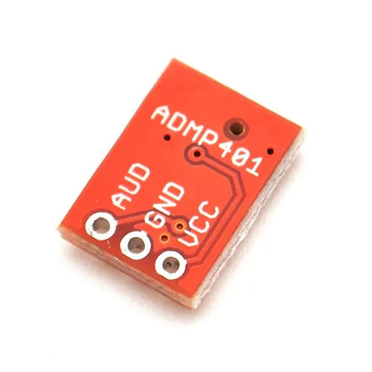 ADMP401 MEMS Omnidirectional Microphone High SNR Low Power Module Analog Output