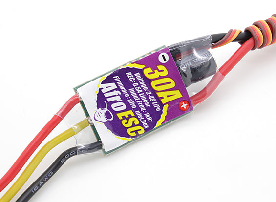 Afro 30A Muti-Rotor ESC 2-4s LiPo