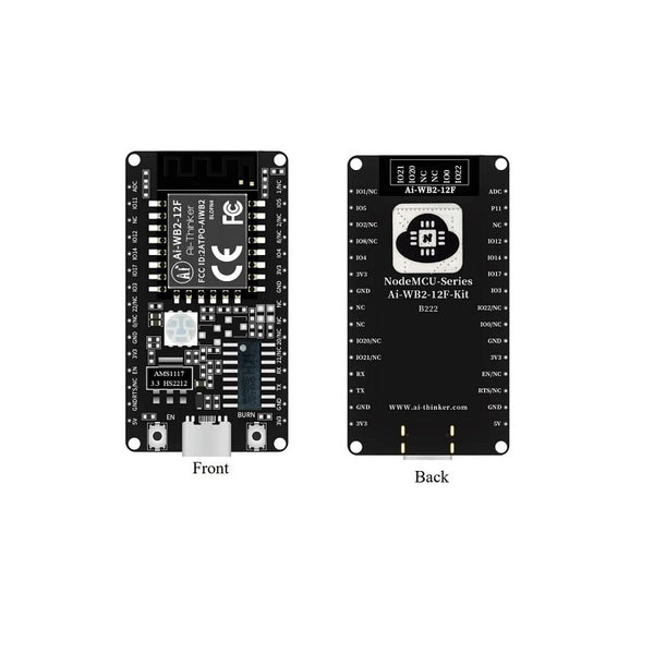 Ai Thinker Ai Wb2 12f Kit Development Board Indian Hobby Center