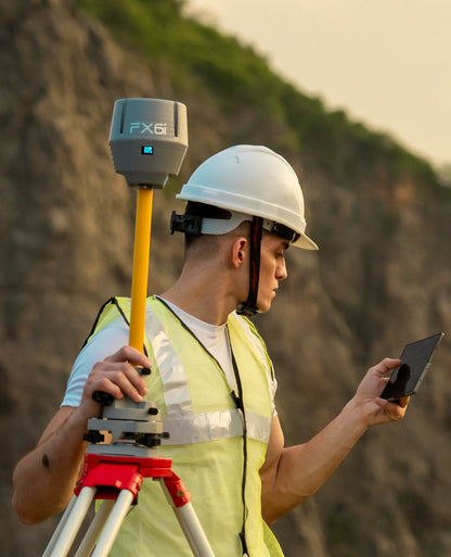 Airace FX6i—High-Precision GNSS RTK Receiver (Rover Only)