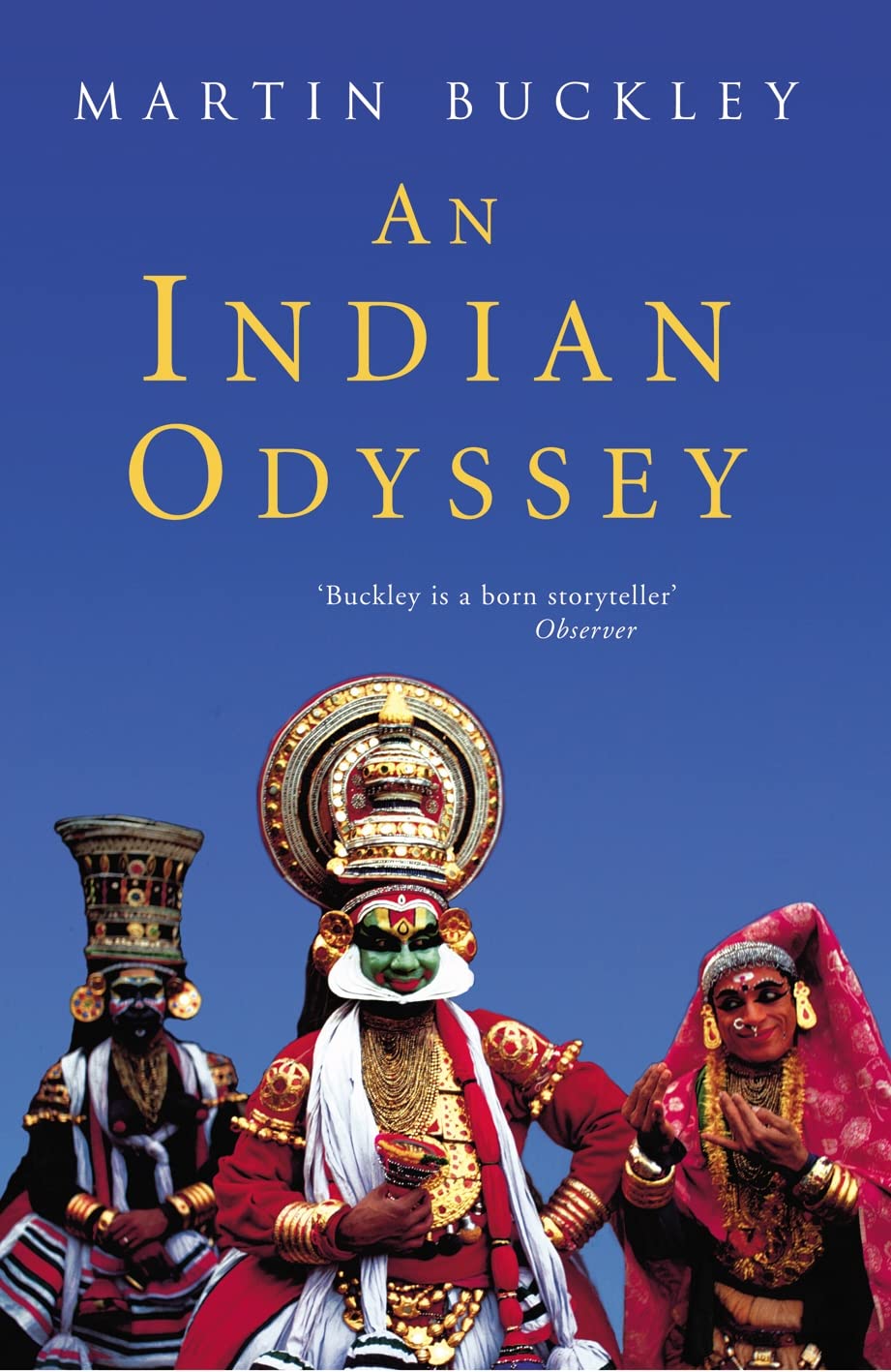 AN INDIAN ODYSSEY BY MARTIN BUCKLEY (PAPERBACK) OLD BOOK