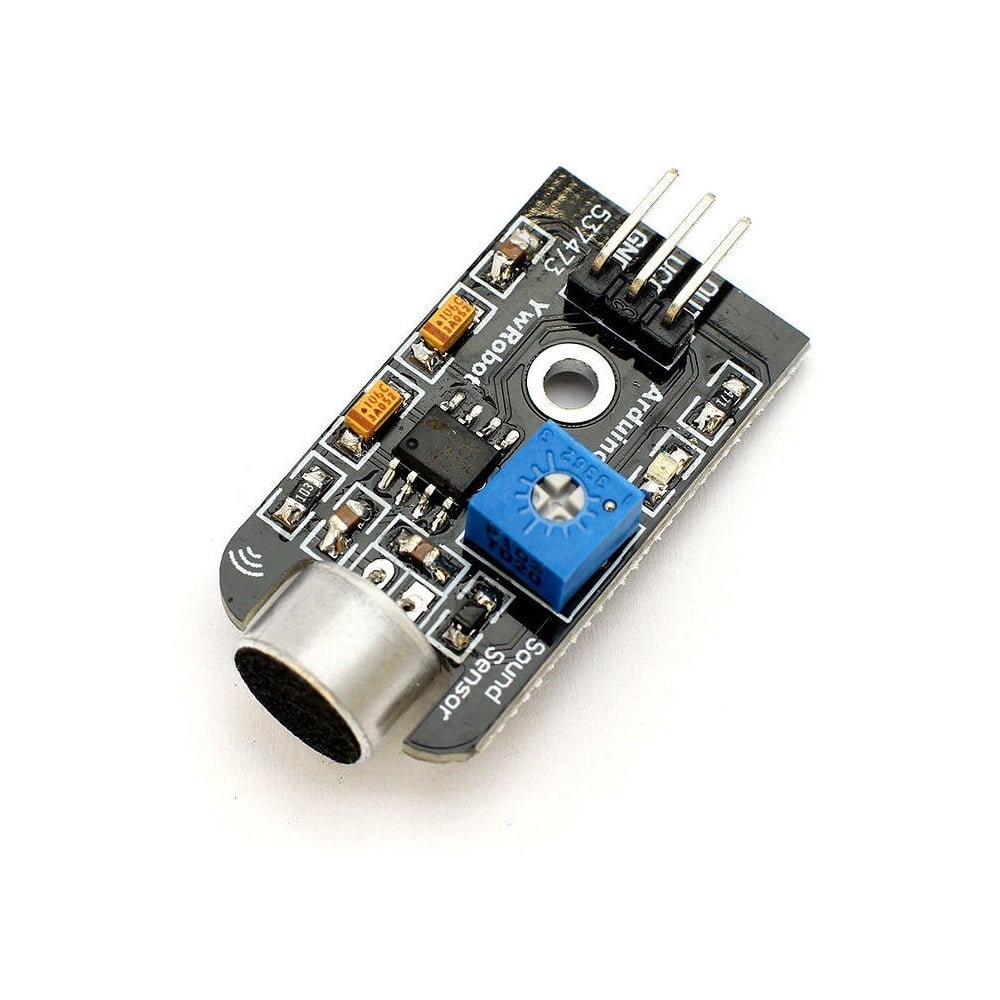 Sound Sensor Microphone Module for Arduino