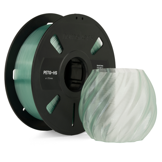 Numakers PETG Translucent Filament – Arctic – 1.75 mm / 1 kg
