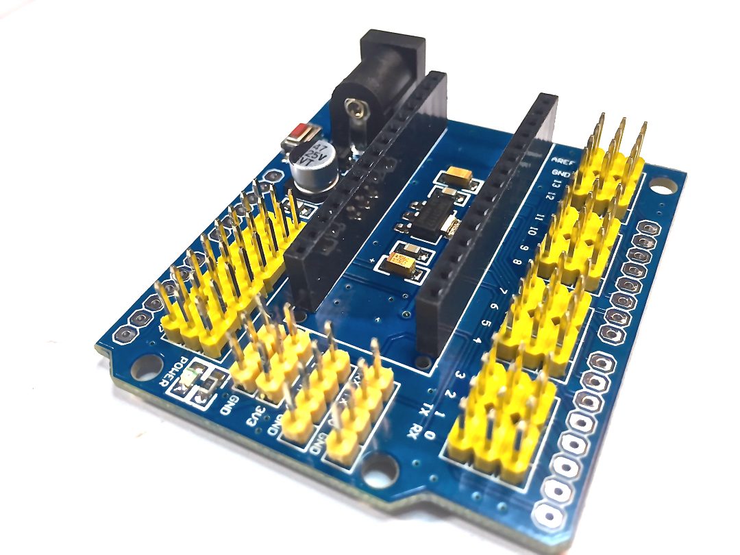 Expansion Adapter Breakout Board IO Shield for Arduino Nano