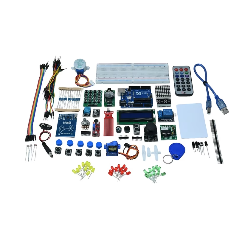 Arduino Uno Upgraded Starter Kit / Learning Kit