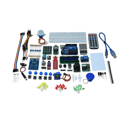 Arduino Uno Upgraded Starter Kit / Learning Kit