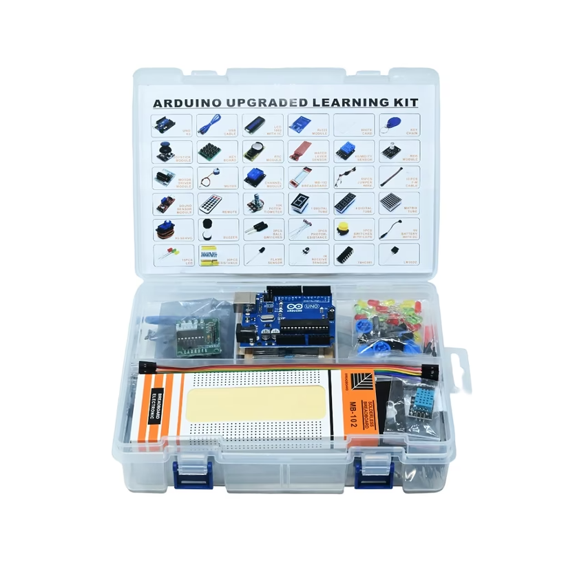Arduino Uno Upgraded Starter Kit / Learning Kit