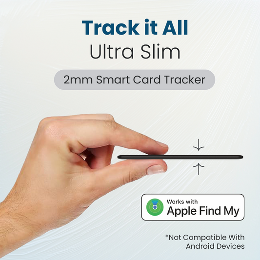 Portronics POR-2803 Card Finder Portable Smart Tracker For iOS (Black)