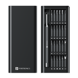 Portronics POR-2975 Bit Box, 24-in-1 Screwdriver Kit