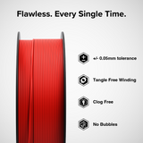 Numakers ASA Filament- Apple Red - 1.75 mm / 1 kg