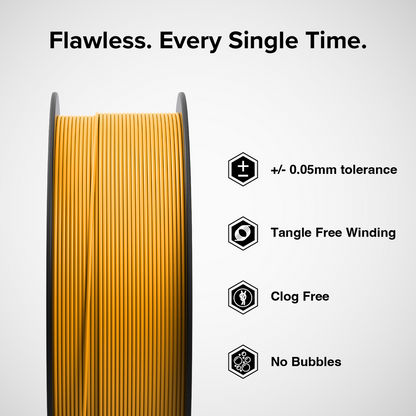 Numakers ASA Filament- Lemon Yellow - 1.75 mm / 1 kg