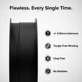 Numakers ASA Filament- Pitch Black - 1.75 mm / 1 kg