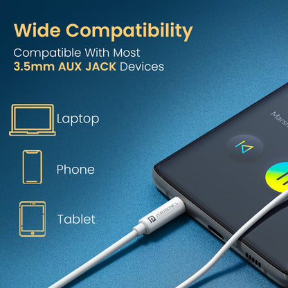 Portronics POR 2930 Conch Kappa in Ear 3.5mm Wired Earphones with in Line HD Mic, Powerful Audio, 14.2mm Dynamic Driver, Unique Earbuds Design, TPE Anti Tangle Wire,in line Controls,Wide Compatibility(White)