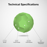 Numakers PETG HS Filament – Grass Green– 1.75 mm / 1 kg