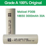 Molicel INR-18650-P30B 3.6V 3000mAh 12C Li-ion Battery
