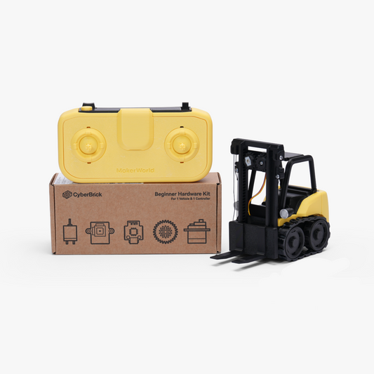 Bambu Lab CyberBrick Beginner Hardware Kit - ZK004 (1 Vehicle 1 Remote)