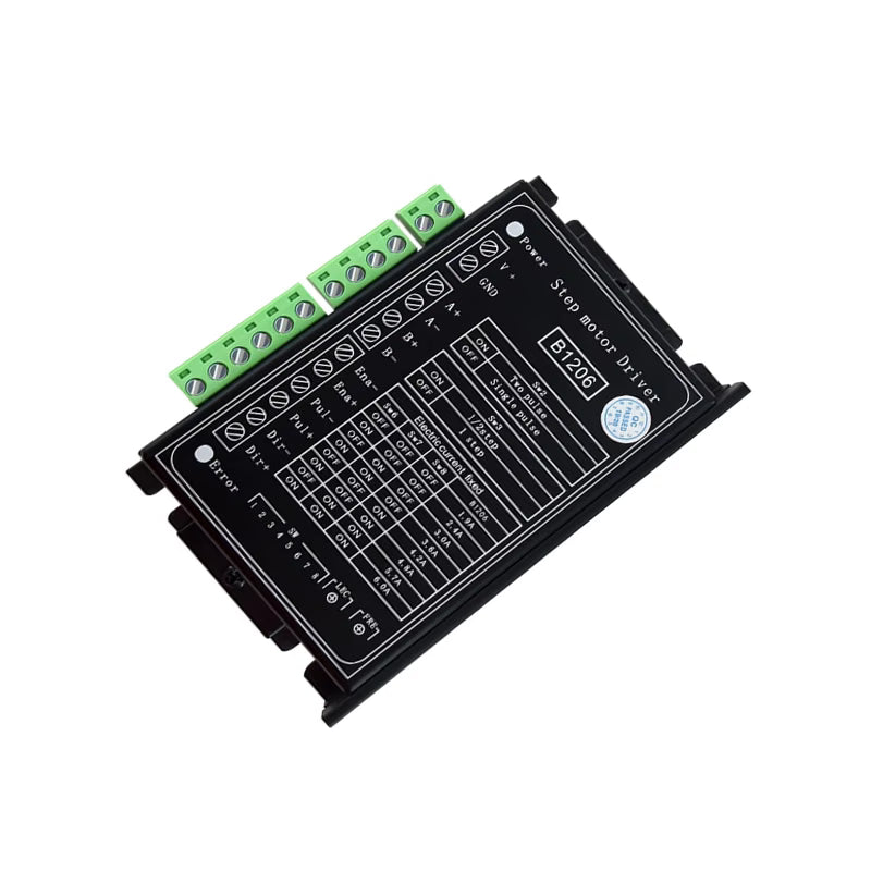 B1206 Digital Stepper Motor Driver 20V-120V 6Amp