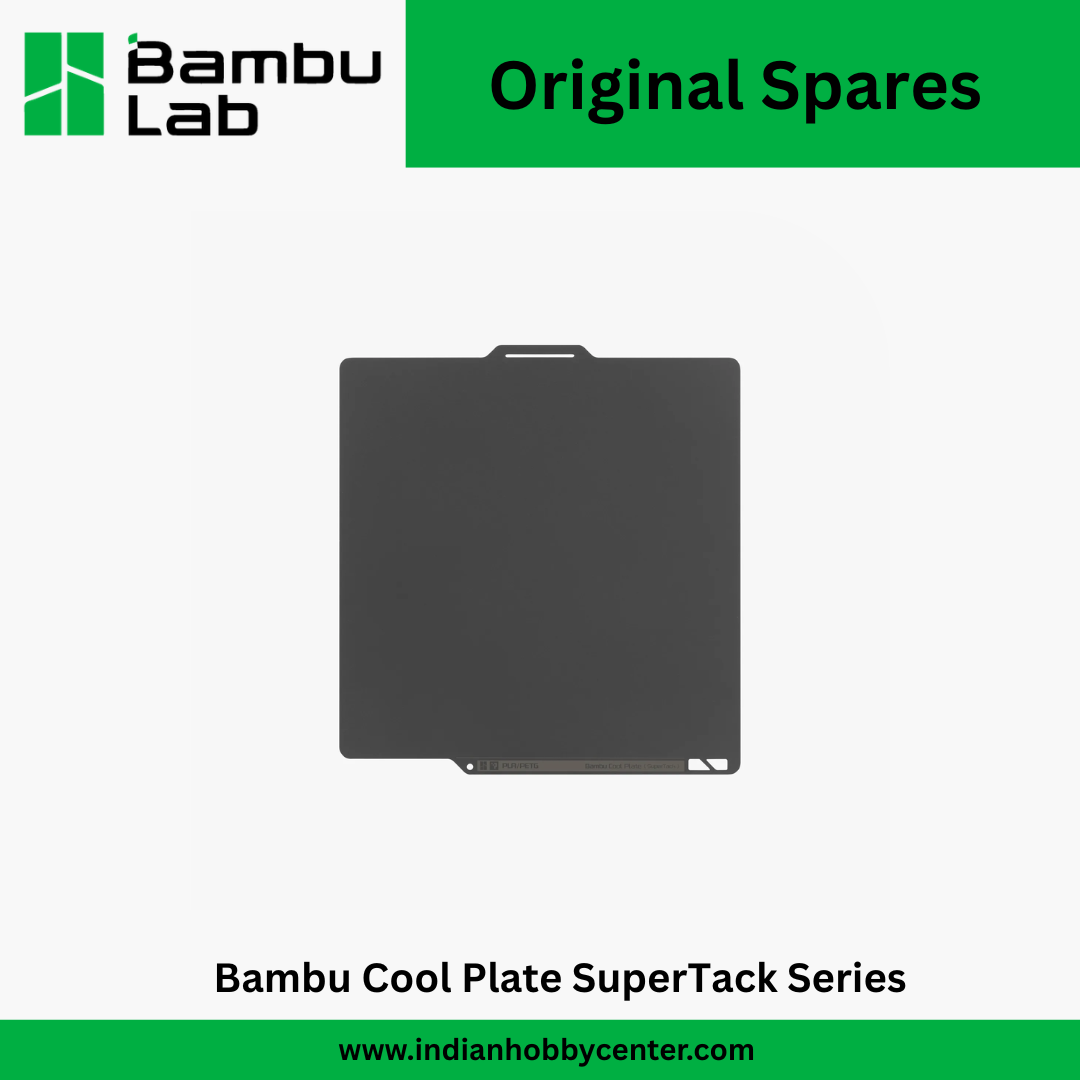 Bambu Lab Cool Plate SuperTack Series for A1,P1P,P1S,X1,X1C,X1E (FAP023)