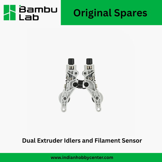 Bambu Lab Dual Extruder Idlers and Filament Sensor for H2D, H2C (FAE024)